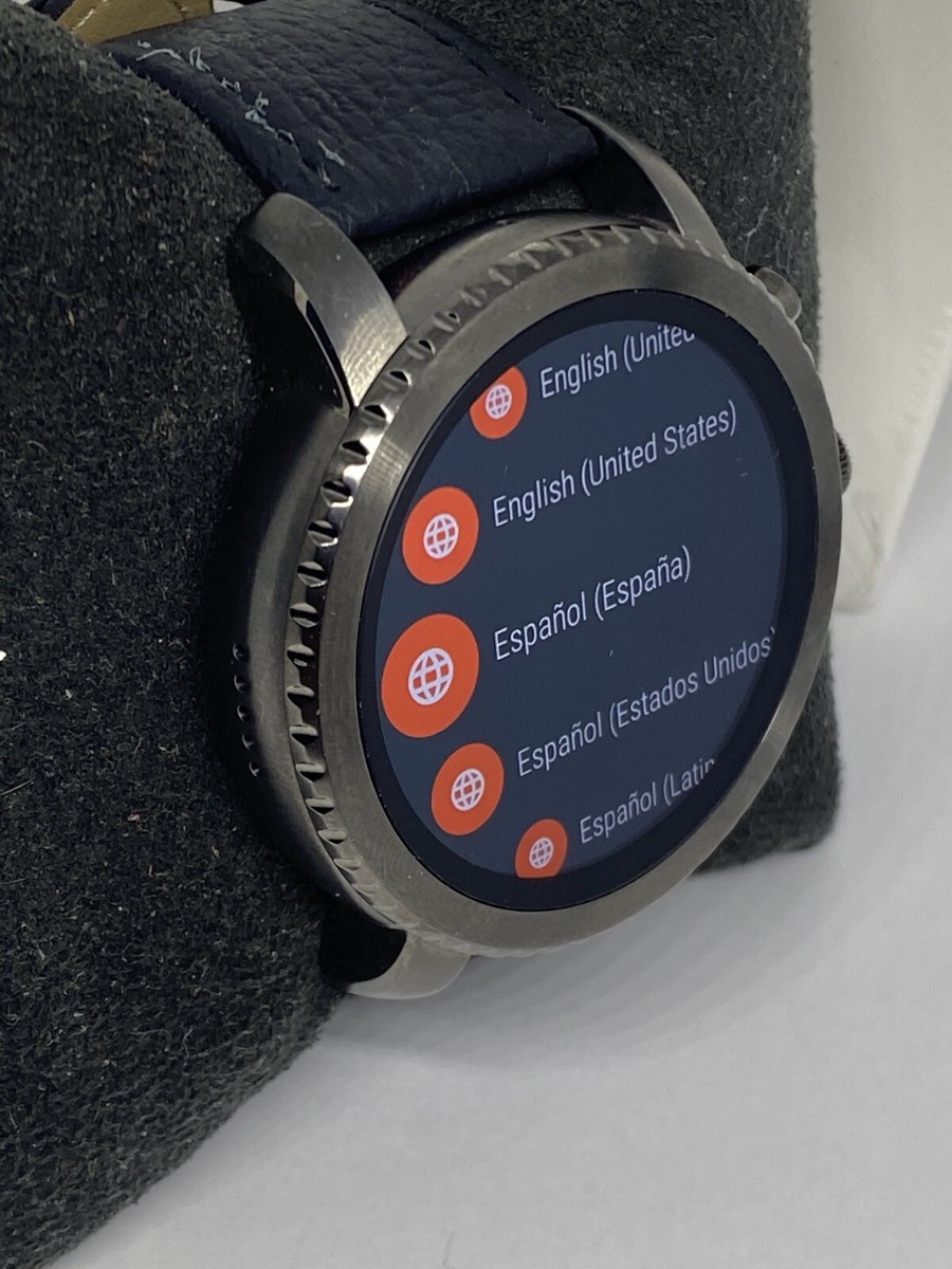 Fossil Gen 3 Authentic Genuine Smart Watch Custom Band 