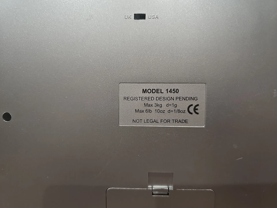 Кухонные цифровые диетические весы для соли электронные компьютерные модели 1450 - Изображение 2 из 4