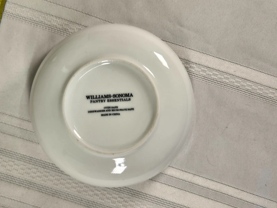 Tigela de cereal branca WILLIAMS SONOMA Pantry Essentials 6,25” - Imagem 4 de 4