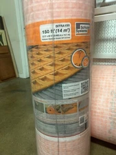 Schluter Ditra Uncoupling Membrane 150sf Roll (3'3"x46'3") New