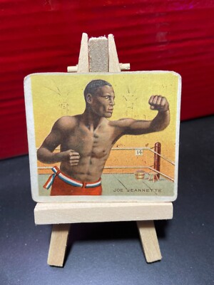 boxer cigarettes 1910 Hassan Cigarettes T218 Joe Jeannette Boxer