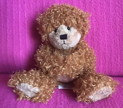 Russ Little Lost Bear Teddy mit magnetischen Pfoten weiches Plüschtier 4 Zoll