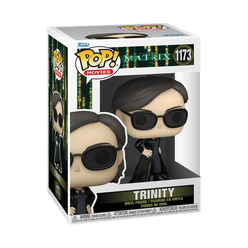 Funko Pop Movies! The Matrix: Trinity #1173