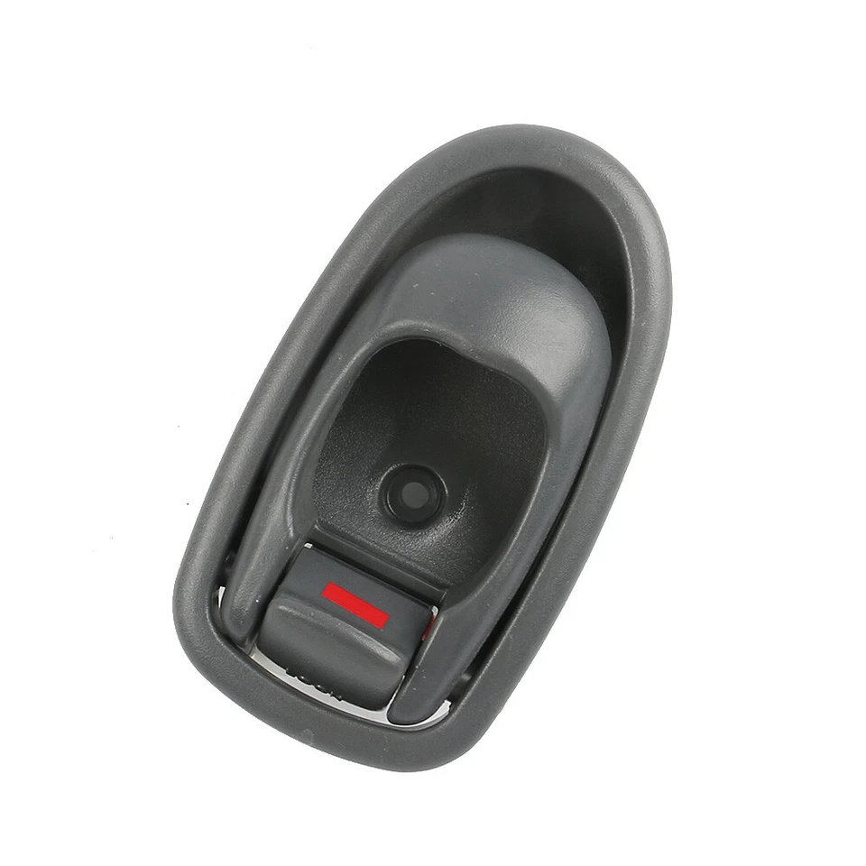 Front Left Gray Inner Door Handle Trim Fits For Hyundai Elantra 1996-2000 - Imagem 4 de 4