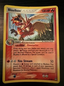 Blaziken 5/108 Power Keepers Holo