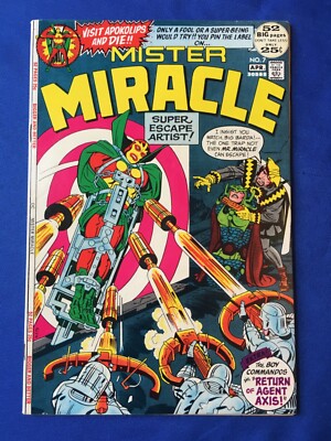 Mister Miracle #7 VFN (8.0) DC ( Vol 1 1972)