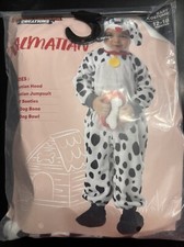 Spooktacular creations dalmatian baby costume 12 to 18 months Halloween Dog