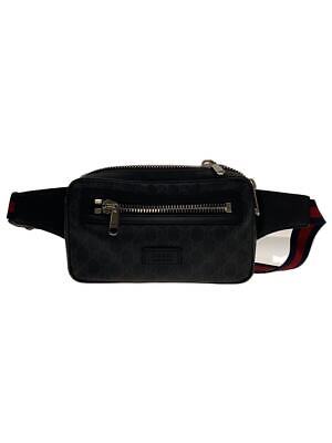 GUCCI Body Bag GG Sprem - black Total Pattern 474293 K9RRN GUCCI Body Bag GG Sprem - black Total Pattern 474293 K9RRN