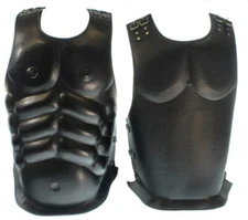 Medieval Steel Armor  Chestplate Costume,Mens Knight Crusader Breastplate Armour