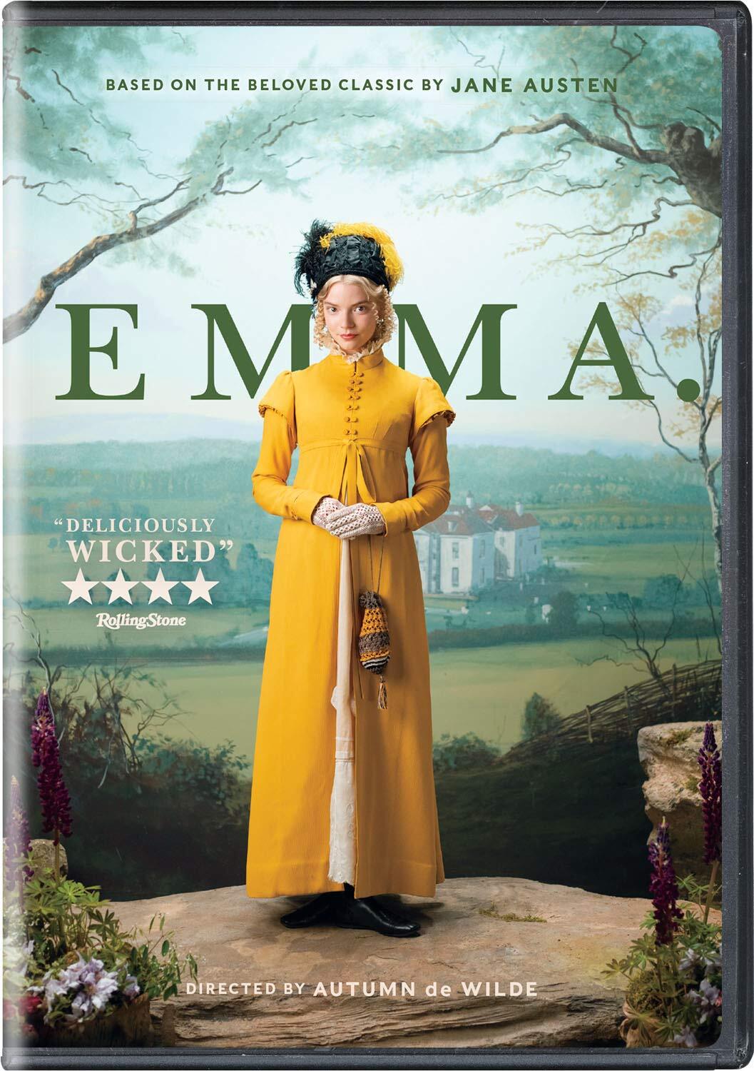 Emma (2020) (DVD) Anya Taylor-Joy Johnny Flynn Bill Nighy