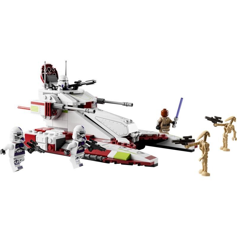 あき＊です。 Republic Fighter Tank (75342) Review - True North Bricks