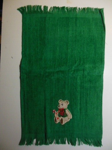 CHRISTMAS FINGERTIP TOWELS, 11"x 17", NEW - Picture 27 of 34