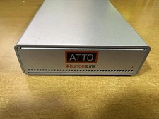 ATTO TLNS-3101-D00 LP 40Gb/s Thunderbolt 3 (2-port) to 10 GbE (1-Port)
