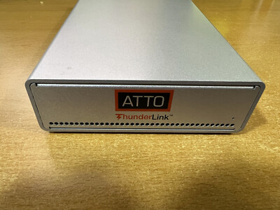 ATTO TLNS-3101-D00 LP 40Gb/s Thunderbolt 3 (2-port) to 10 GbE (1-Port)