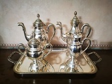 Servizio da Tè/Caffè in Argento 800 - Stile Impero