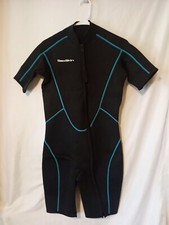 Sea Skin Wetsuit Unisex Black Neoprene Size Adult Medium New Without Tags