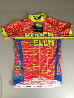 Pactimo Ascent Air Womens Cycling Jersey Size Small S  (6910-49)