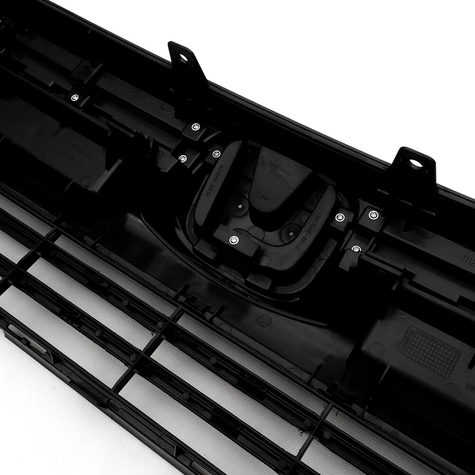 Fit For Honda CRV CR-V 2007-2009 Upper + Lower Grill Chrome Front Bumper Grill - Изображение 3 из 4