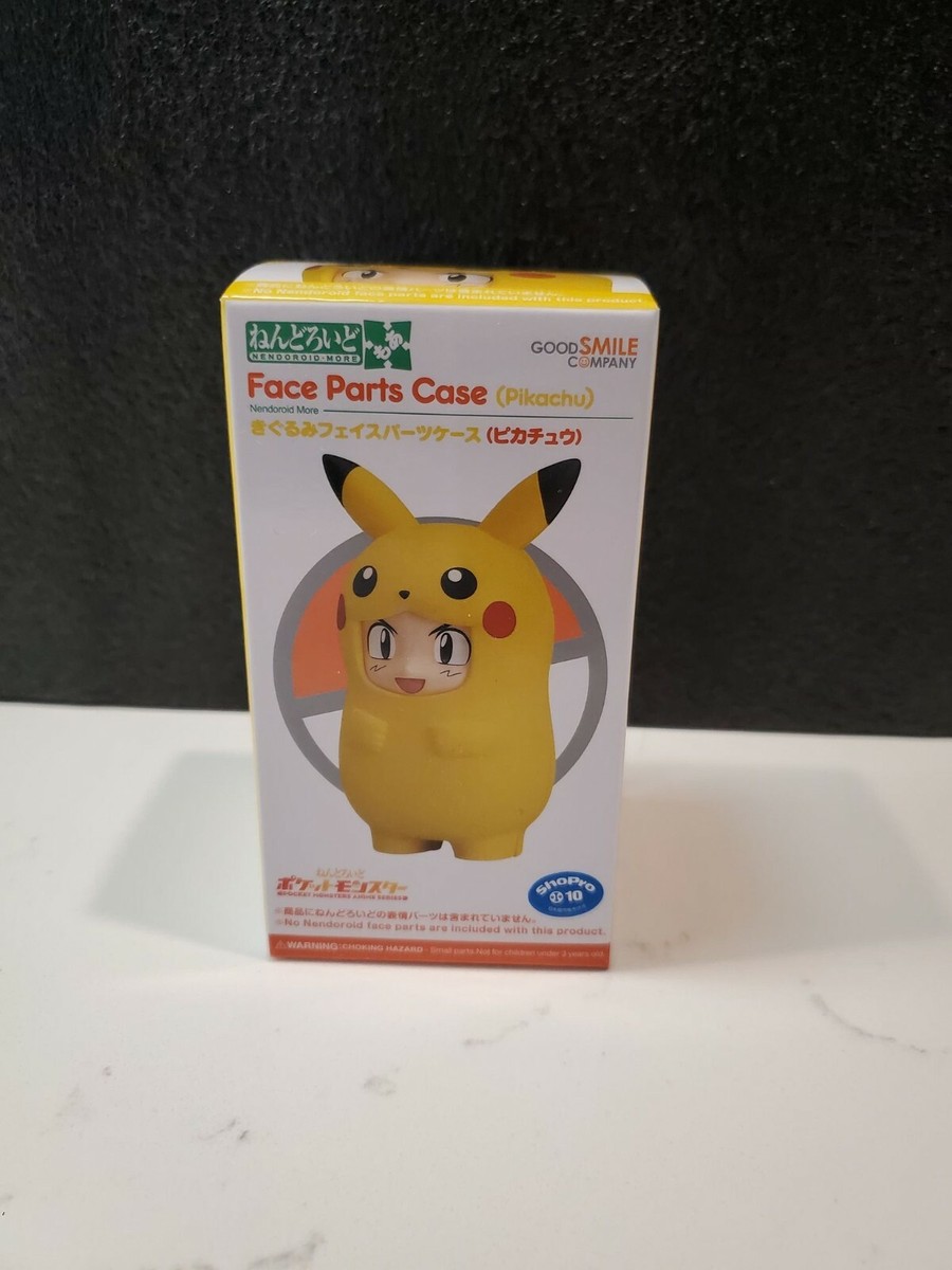 Good Smile Company Pokemon Face Parts Case Pikachu Nendoroid More 