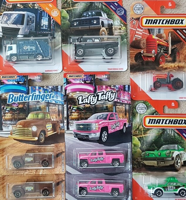 MATCHBOX Cars Job Lot Bundles plus Hot Wheels Cars Party Gifts