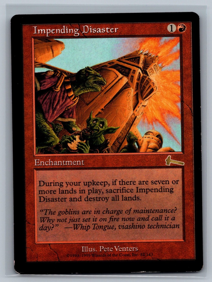 mtg impending cards Flux - WHO remove a time counter from it.) Whenever Overlord of the Mistmoors enters or attacks MTG Impending Rules: How to