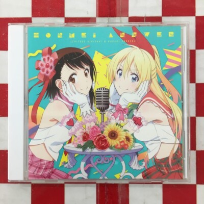 Nisekoi  ANIME SOUNDTRACK CD Music Kirisaki Chitoge (CV: Toyama Nao) and Onodera