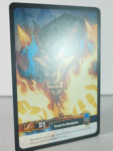 Nomak the Blazingclaw - Twilight of the Dragons - 6/220 - WoW TCG - Uncommon - Picture 11 of 11
