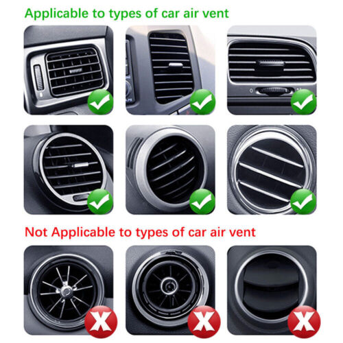 Magnetic Magsafe Wireless Charging Car Air Vent Mount Phone Holder for iPhone - 第 6/14 張圖片
