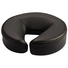 Master Massage Universal Face Cushion Pillow Bolster Headrest Accessories Black