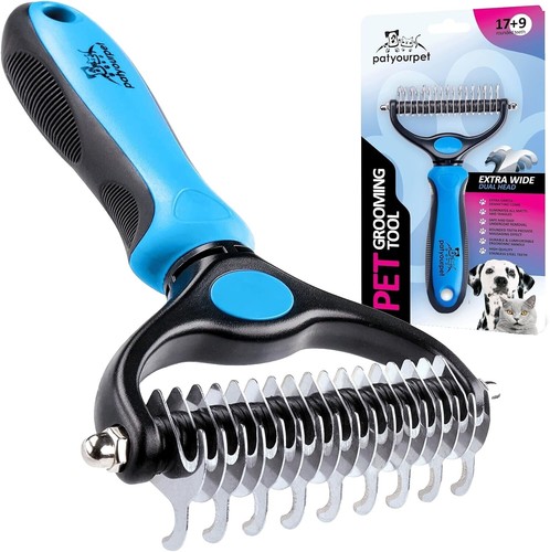 Hunde-Badebürste Set – 3-teilig, Mit Verstellbarem Ring Für Einfaches Shampooieren