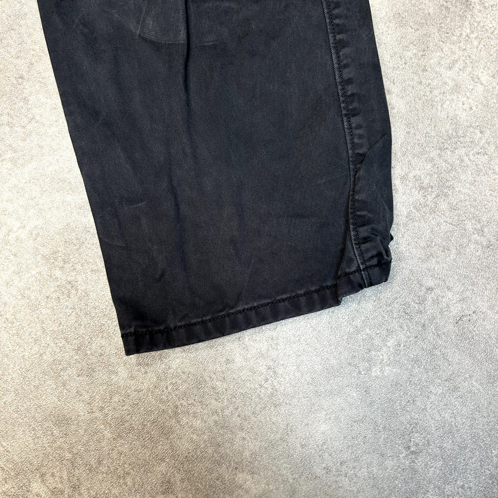 Levis Cargo Trousers Mens 36" Y2K Straight Leg Outdoor Hiking Pants, Black image 8
