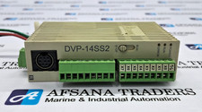 DELTA  DVP-14SS2  DVP-14SS211R  PROGRAMMABLE LOGIC CONTROLLER