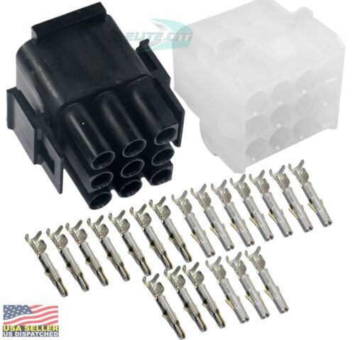 1 x Molex 44915 Series Male RJ45 Connector, Cable Mount, Cat6 | eBay