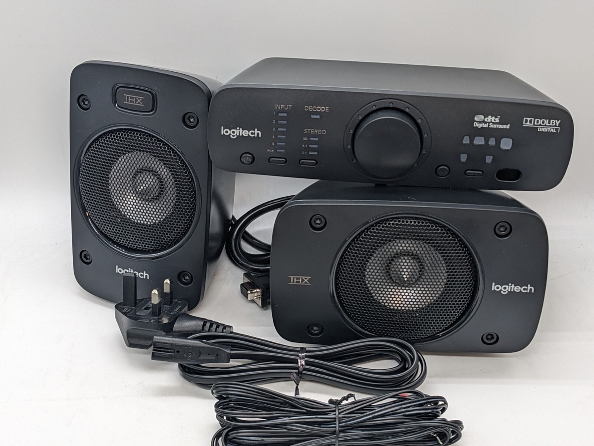 Logitech Z906 5.1 satellite side speaker/control panel