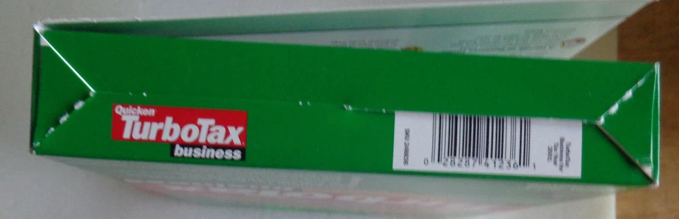 Intuit TurboTax Business for Tax Year 2001(New!Factory sealed retail box) - Image 4 of 4