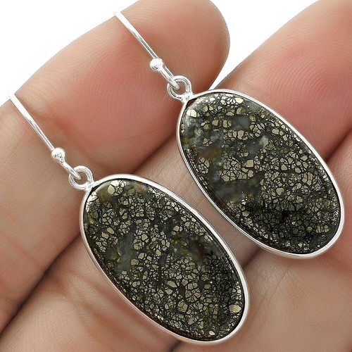 Jade Angel Orecchini Dangle In Argento Sterling Con Marcasite E Agata Verde – Stile Vintage Thailandia - 3