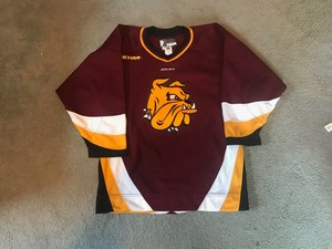minnesota duluth hockey jersey