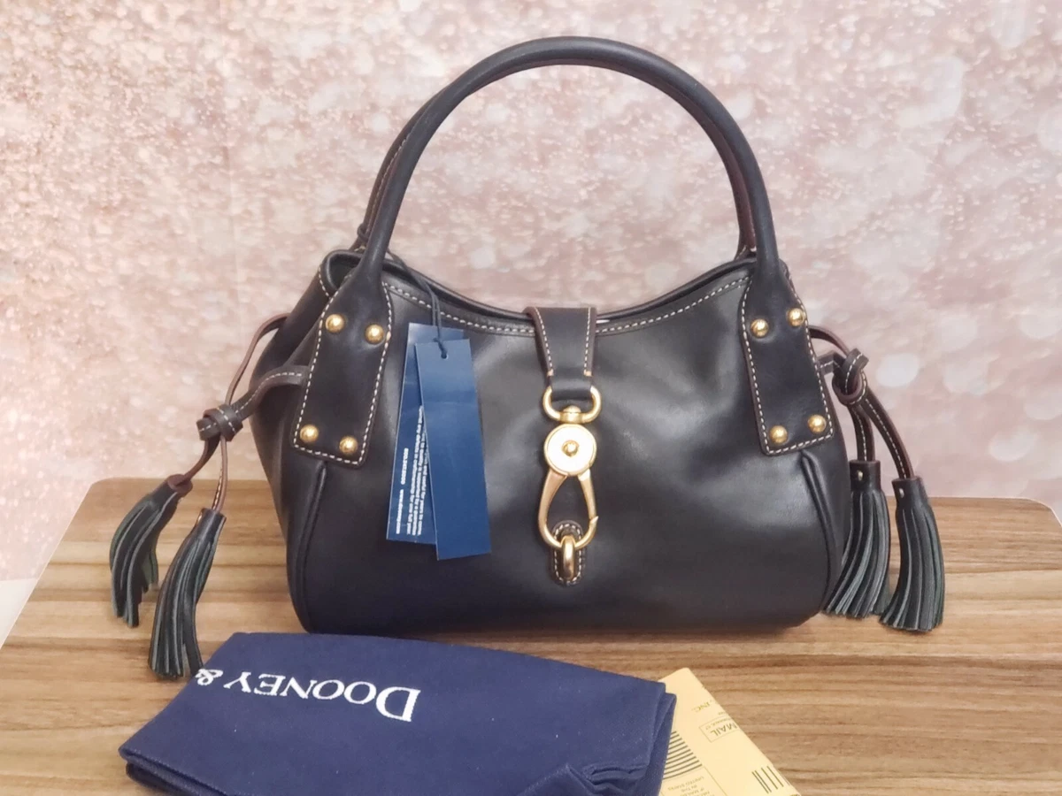 Dooney & Bourke Florentine Leather Small Satchel