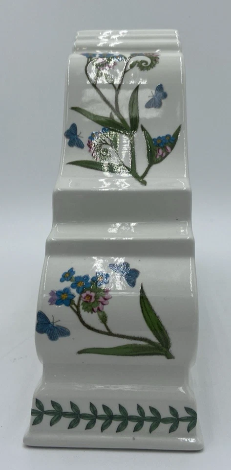 Vintage Portmeirion Jardim Botânico Grande Relógio Manto Quartzo Feito na Inglaterra - Imagem 4 de 4