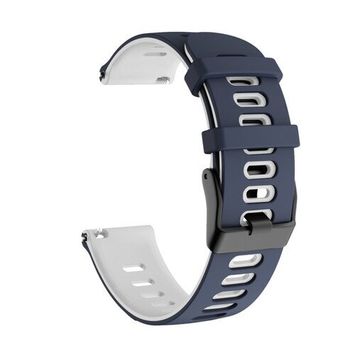 20 22mm Silikon Armband für Garmin Forerunner 245 645 Venu 2 SQ Vivoactive 3 4 - Bild 8 von 32