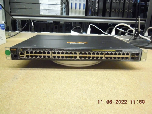 J9836A HP J9729A 2920-48G POE+ 48-Port GigE POE+ Switch & 1 x J9737A 1050W PSU