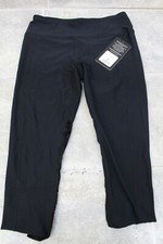 90 Degree By Reflex Black Leggings - CW68520 - Sz M