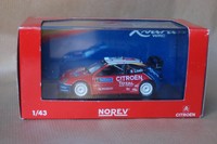 Citroen Xsara Wrc #3 Rallye Tour De Corse 2004 S Loeb Elena Norev 1:43