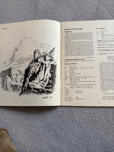 AD&D R3 The Egg Of The Phoenix D&D Module TSR RPGA Frank Mentzer Module VGC - Picture 9 of 22