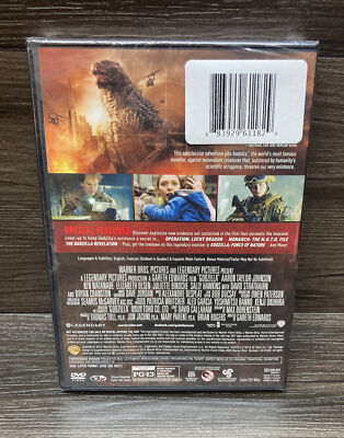 NEWS DVD 2007〜2014 GODZILLA (2014, DVD, Aaron Taylor-Johnson, Widescreen