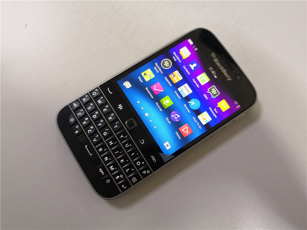 BlackBerry Classic Q20 SQC100-1 SQC100-2 SQC100-3 16GB LTE Smartphone-New  In Box