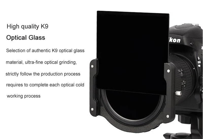 Haida NanoPro 100x100mm MC ND Neutral Density Filter 0.9 1.8 3.0, 1 - 10 Stops - Image 4 of 4