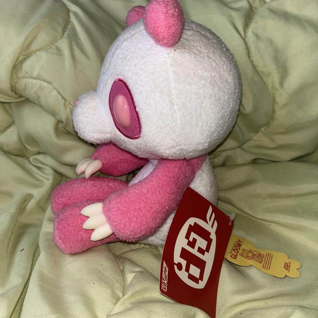 Gloomy Bear Plush Doll Toy Panda Tone CGP-017 Pink/Black/Blue set