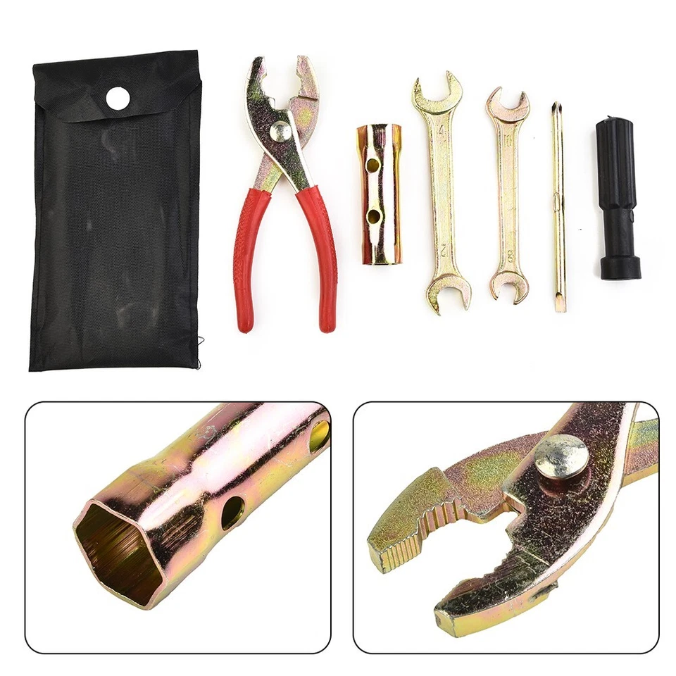 Kit de herramientas de llave inglesa de chispa para motocicleta para Honda para SUZUKI Foto 2 de 2