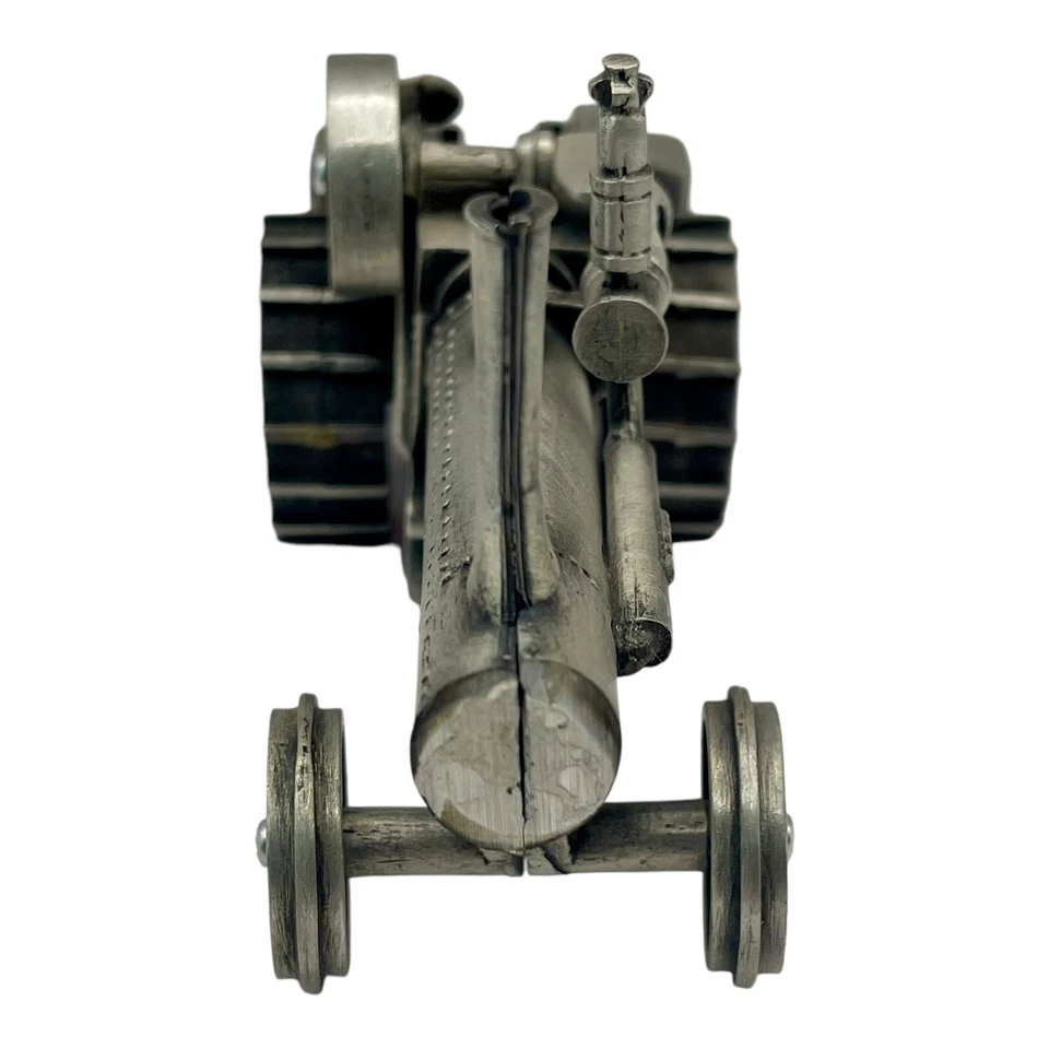 Spec-Cast Case Steam Engine Tractor 1/43 Pewter ZJD6 - Image 2 of 4